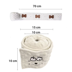 Yeni Banyo Seti Köpek Peluş Oyuncak Özel Logo Evcil Hayvan Oyuncakları Dayanıklı Çiğneme Etkileşimli Lüks Ses Çıkaran Köpek Oyuncakları - Product Image 3