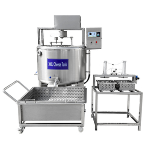 เครื่องทำชีสแบบมีมอเตอร์ ความจุ 1000 ลิตร สำหรับการผลิตชีสมอสซาเรลล่า ให้ผลผลิตสูง - Product Image 4