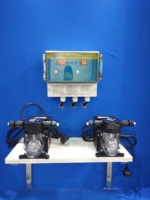 Pengujian air otomatis cerdas Digital Monitor pengontrol PH/ORP untuk Kolam renang