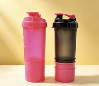 Bouteille en verre de 16 oz avec couvercles et pailles, verres à boire pour café, café glacé, matcha, gobelet réutilisable en verre pour cadeaux