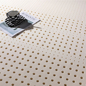 <span class=keywords><strong>Matelas</strong></span> de voyage pliable en <span class=keywords><strong>latex</strong></span> 95% pur 120x200cm (47x79in) 7,5cm (3in) Dureté moyenne 75D Portable - Product Image 6