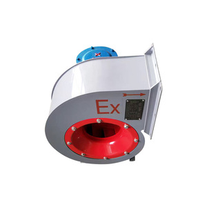 Ventilateur centrifuge anti-explosion B4-72 7.1A, petit ventilateur d'évacuation multi-pales pour usage agricole, courant électrique EC 220V, 370W 550W 750V - Product Image 4
