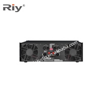 Amplificateur de puissance 2 canaux classe H TD-1800 3U avec boîtier métallique 2 ohms pour tournées en extérieur avec impédance 4 et 8 ohms – Vente en gros