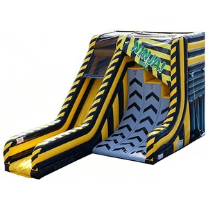 Château gonflable avec toboggan à thème panier de Pâques de 16 pieds, toboggan gonflable à vendre - Product Image 3