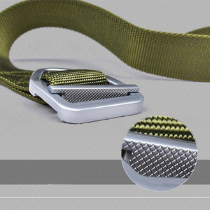Cinturón Táctico SF51 713, Cinturón Táctico Ajustable de Nailon de 7 cm de Ancho con Hebilla Plateada, Cinturón de Seguridad para Entrenamiento Físico y Resistencia - Product Image 4