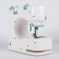 Machine à coudre électrique portable mini 520, 12 points intégrés, multifonctionnelle, pour débutants