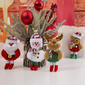 Merry Christmas <b>Ornaments</b> Christmas Gift Santa Claus Snowman Toy Doll Christmas Tree Hang Decorations for Home - Product Image 2