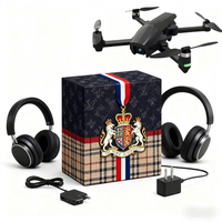 Nouveautés 2026 : Coffret Mystère de Luxe pour Cadeau de Festival – Accessoires Électroniques (Smartphone, Écouteurs TWS, Montre Connectée)