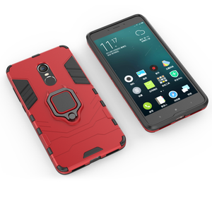 Coque rigide en TPU avec ventouse pour xiaomi, compatible modèles redmi note <span class=keywords><strong>4x</strong></span>, avec anneau, design individuel, de qualité supérieure - Product Image 2