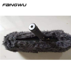 Pare-vent en <span class=keywords><strong>fourrure</strong></span> Deadcat pour microphones Boya BY-WS1000, système de suspension Blimp - Product Image 2