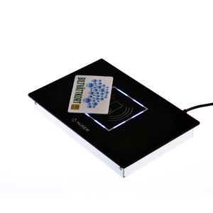 Lector de Tarjetas RFID sin Contacto Vanch, Emulador USB de Escritorio, Lector de Tarjetas Inteligentes ABS para Frecuencia de 860-960MHz - Product Image 5