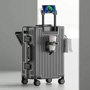 Una <span class=keywords><strong>valigia</strong></span> per viaggiare piccolo Set di Computer viaggio eminente oro prezzo bagagli borse da viaggio Set di bagagli di lusso - Product Image 1