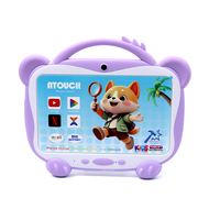 Tablet PC Anak 7,85 Inci Quad Core Android 16 Tahan Banting, Tablet Pembelajaran Pintar untuk Anak, Kedatangan Baru 2026