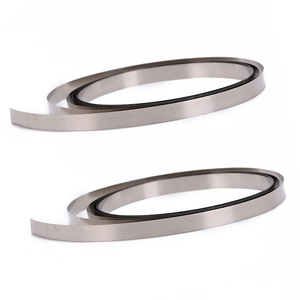 Bande de nickel N6 de haute pureté 99,6 %, 0,1x8 mm, 1P, bobine de ruban de 0,1 mm d'épaisseur pour connecteur de batterie Li-ion 18650 - Product Image 1