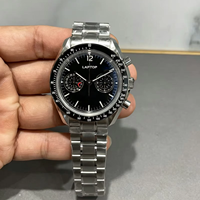 Nouvelle montre mécanique automatique de luxe haut de gamme pour homme en acier inoxydable, style Hip Hop, avec affichage des aiguilles et réserve de marche, 26 ans d'expérience