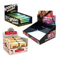 Présentoir de Comptoir en Carton Portable PDQ pour Aliments, Personnalisé, Magasin, Stand Pop-up, Boîte de Présentation pour Commerce de Détail