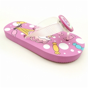 Nouvelles sandales pour garçons, style tendance, impression personnalisée, <span class=keywords><strong>tongs</strong></span> lumineuses, pantoufles LED pour enfants, <span class=keywords><strong>tongs</strong></span> - Product Image 3
