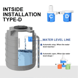 Nouvelle conception de vanne à flotteur pour réservoir, vanne à flotteur rapide, vanne à flotteur avancée, installation de vanne à flotteur pour réservoir d'eau - Product Image 2