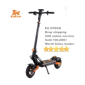 Kugirin G2 MAX 1000W 20Ah 80KM, ban skuter listrik Off-Road jarak jauh EU baru