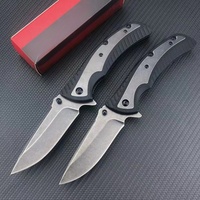 Couteau de poche pliant personnalisé OEM KAW 1312 pour le camping en plein air Couteaux tactiques de survie et de chasse EDC