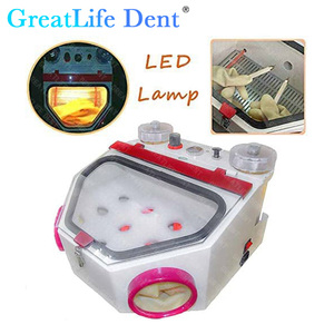 Greatlife Dent Dental Lab Double Pen Sandblaster, équipement de sablage durable pour le traitement par les techniciens dentaires - Product Image 2