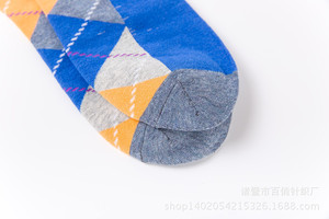 Custom Design <strong>Socks</strong> Fashion Unisex Street Hip-<strong>hop</strong> Jacquard Diamond Check <strong>Socks</strong> Cotton Men Happy Funny <strong>Socks</strong> - Product Image 5