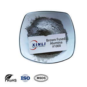 1000 bột giá bán buôn Nâu hợp nhất alumina siêu mịn mài mòn sản xuất tại Trung Quốc cho ống kính quang học cuối cùng đánh bóng - Product Image 4
