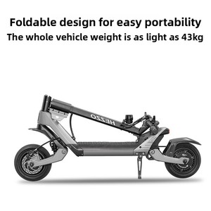 Scooter Eléctrico Todoterreno 60V 3200W 23Ah con Batería de Litio, Doble Suspensión Delantera y Trasera, Llantas de 10 Pulgadas - Product Image 3