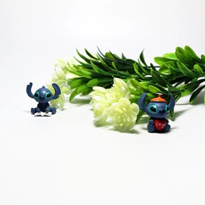 Hot Bán Lilo & Stitch 4Pcs 4-5Cm Búp Bê Trang Trí Búp Bê Món Quà Giáng Sinh Cho Trẻ Em - Product Image 6