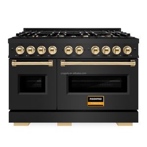 Joohtec 48-Inch Sang Trọng Điện Phạm Vi Khí Etl Chứng Nhận 6 Burner Đơn Lập Nhà Máy Trực Tiếp Nhà Sản Xuất Cho Bán Buôn - Product Image 1