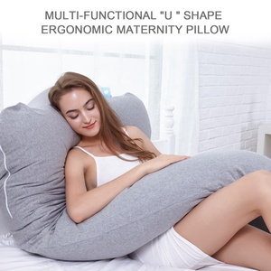 Cojín de apoyo de cuerpo completo para mujeres embarazadas, cojín de maternidad en forma de U - Product Image 2