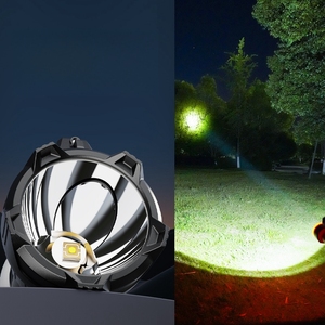 Wason 2025 New 3 Trong 1 Nâng Cấp Di Động Ngoài Trời Cắm Trại Chuỗi Đèn Pin Mạnh Mẽ Cầm Tay Có Thể Sạc Lại <span class=keywords><strong>Torch</strong></span> Với Ánh Sáng Chuỗi - Product Image 4