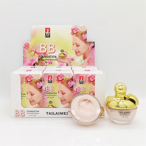 Bases al por mayor de alta cubierta ligera blanca humedad Bb crema maquillaje base cara Natural orgánico de larga duración maquillaje - Product Image 1