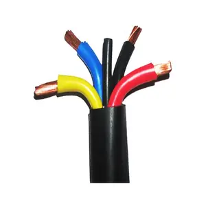 Cable de transmisión eléctrica de cobre puro de bajo voltaje, Cable XLPE, PVC, SWA, SWA, 6x1,5 mm2, 0,6/1kv, en oferta