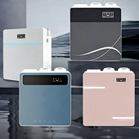Système de purification d'eau électrique UV par osmose inverse 5 étapes OEM/ODM 600GPD, machine de traitement d'eau domestique à économie d'énergie