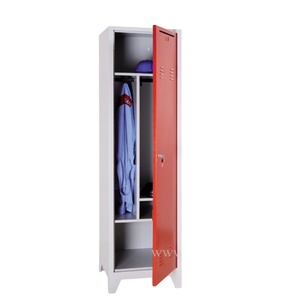 Armario Metálico de Estilo Moderno de 2000 mm de Altura, Armario de Acero para Guardar Ropa, para el Hogar, Oficina, Taller, Almacén, Dormitorio - Product Image 5