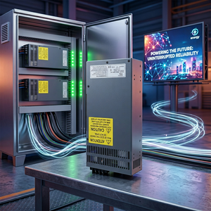 SCN-800 Einzel-Ausgang Maximale Wattleistung 800W 12V 15V 24V 48V AC zu DC Schaltnetzteil - Product Image 2