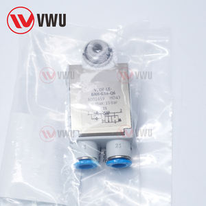 Valvola a Farfalla Unidirezionale VFOF-CE-BAH-Q4-Q4 8193268 VFOF-CE-BAH-Q6-Q6 8193267 VFOF-<span class=keywords><strong>LE</strong></span>-BAH-G14-Q8 1927030 VFOF-<span class=keywords><strong>LE</strong></span>-BAH-G18-Q6 8001459 - Product Image 2