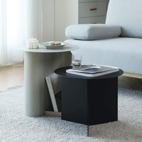Table d'appoint de salon chic Macron de style européen