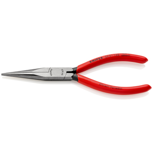 KNIPEX 29 21 160 Alicates para teléfonos recubiertos de resina sintética atramentizada negra 160 mm - Product Image 1