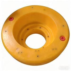 Flotadores <span class=keywords><strong>de</strong></span> LLDPE <span class=keywords><strong>de</strong></span> 800*350 mm para equipos <span class=keywords><strong>de</strong></span> agua, flotadores amarillos para bombas <span class=keywords><strong>de</strong></span> agua, boya <span class=keywords><strong>de</strong></span> monitoreo <span class=keywords><strong>marino</strong></span>, base flotante - Product Image 1