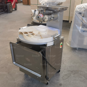 Machine industrielle commerciale à bas <span class=keywords><strong>prix</strong></span> pour la découpe et le façonnage de petites boules de pâte, machine à fabriquer des pains vapeur - Product Image 6