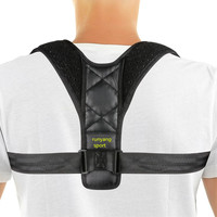 Ceinture de soutien lombaire respirante, portable et légère, correcteur de posture, soulagement des douleurs lombaires, soutien de la taille, sangles réglables