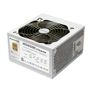 Alimentation HuntKey WD650Evo 650W 80PLUS Gold ATX 3.1 Ready Active PFC LLC+DC-DC pour <span class=keywords><strong>PC</strong></span> de bureau gaming haut de gamme - Product Image 5