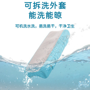 Coussinets d'accoudoir pour fauteuil roulant Jia Hui Kang, en maille et éponge, plus larges et plus grands, faciles à installer, pour les soins aux personnes âgées - Product Image 2