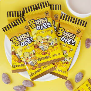 Jiur mật ong bơ rang California hạnh nhân Nuts Mỹ Mỹ ngọt ngào giòn ngon hạnh nhân bán buôn - Product Image 5