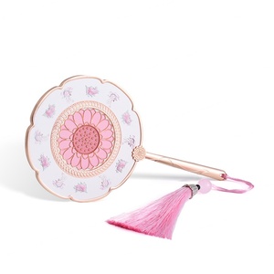 Luxury Souvenir Gift Hot Selling New Style Fashion Appearance Exquisite Handheld <b>Mirror</b> With Tassel - Product Image 1