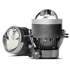 Xenplus - Faros Delanteros LED de Alta Intensidad con Lente Láser, 6000k, 12v, para Automóviles con Volante a la Izquierda y Derecha, Resistentes al Agua, 45w, Alto Brillo, Lámpara Modificada - Product Image 2