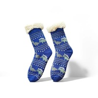 Versandfertige Rutschfeste Modische Gepunktete Lounge-Socken für Damen