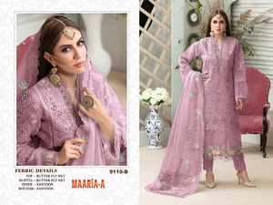 Nueva colección de vestidos paquistaníes para mujer Salwar Kameez para exportación mundial disponible a precio asequible - Product Image 2